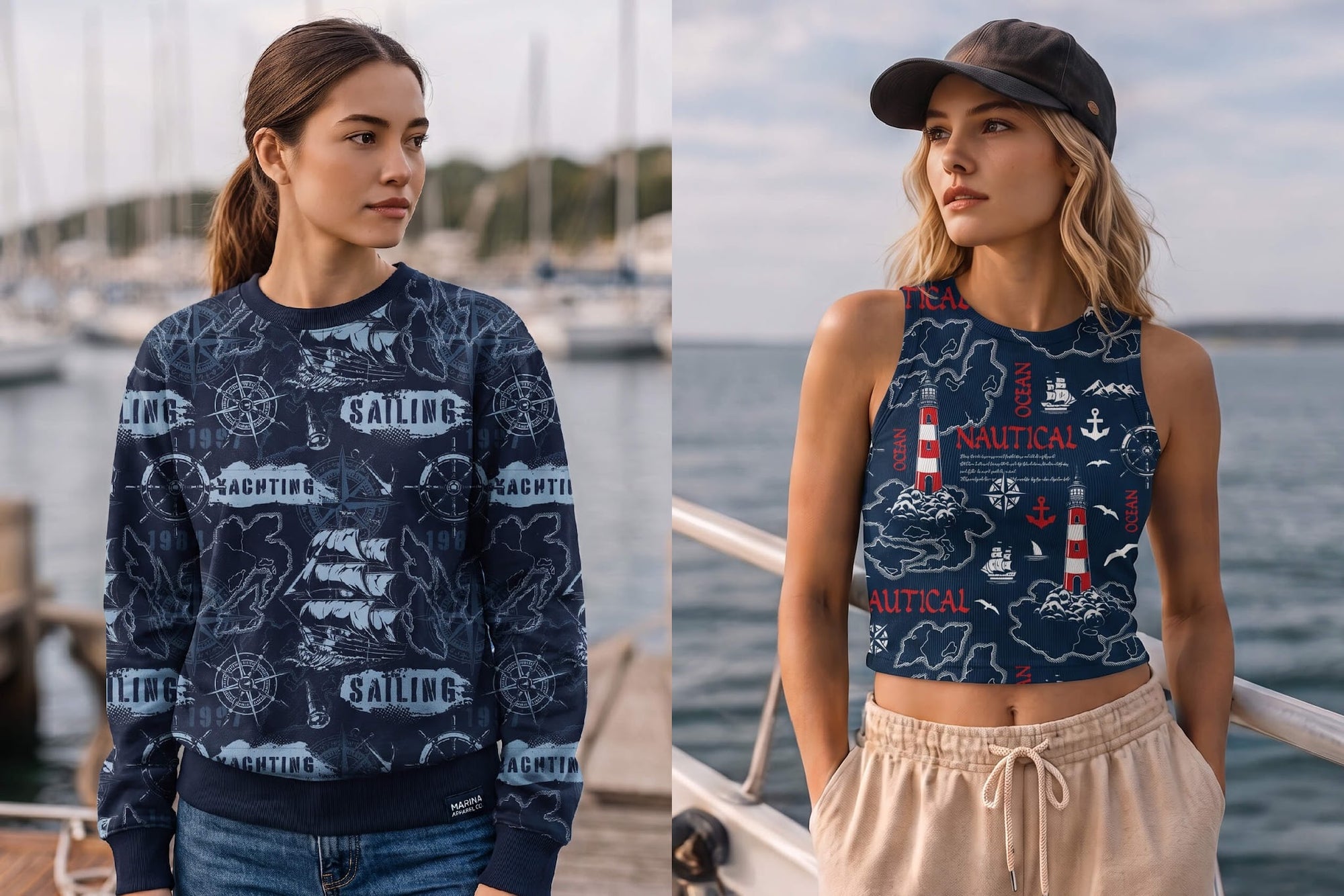 Vintage Nautical Patterns (33)