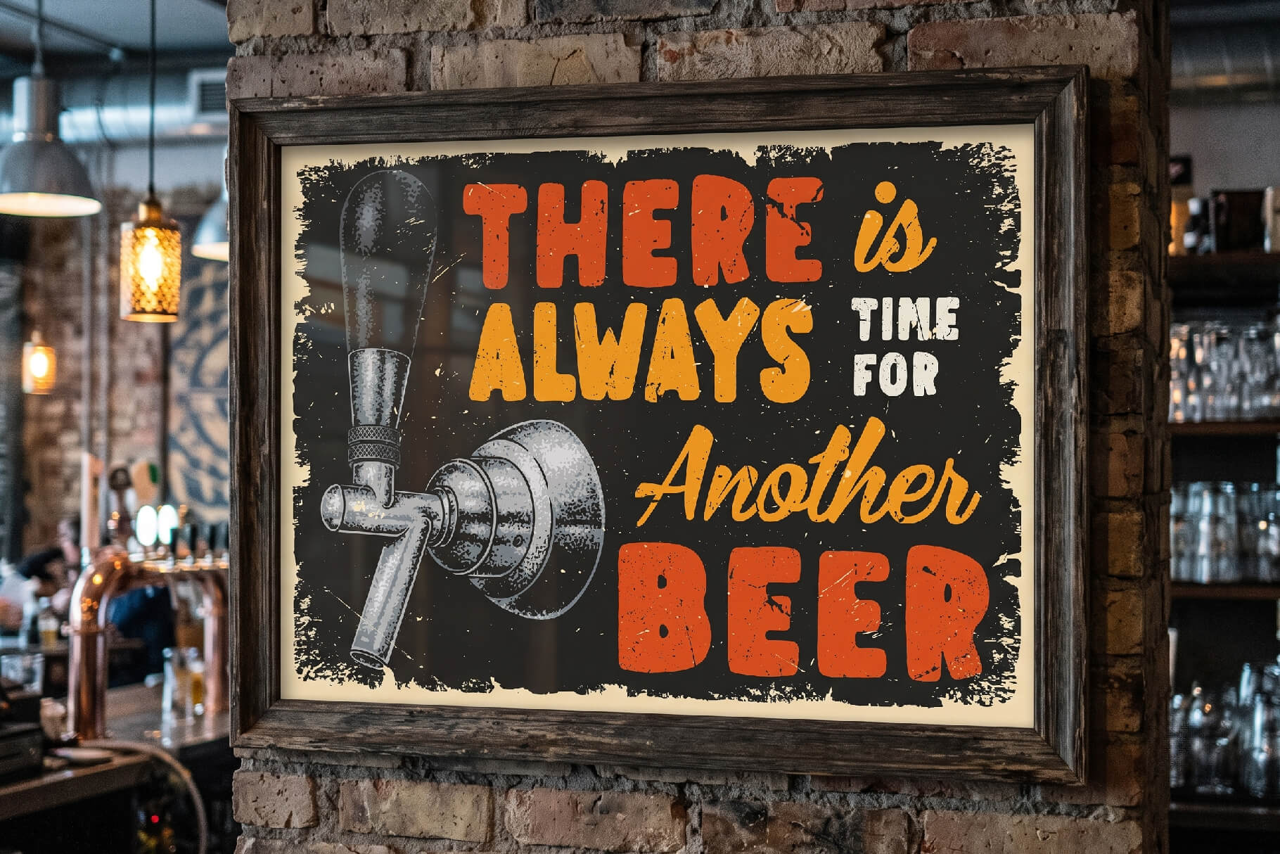 Retro Beer Signs With Quotes (20)