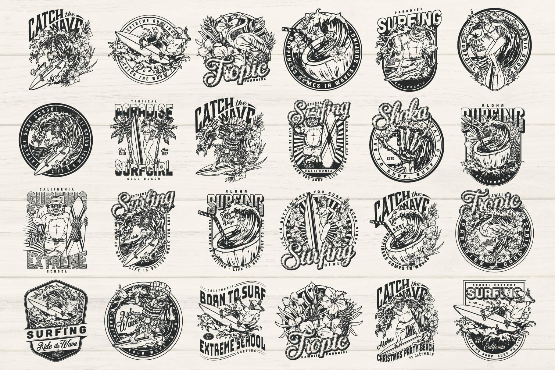 Surfing Design Templates (41)