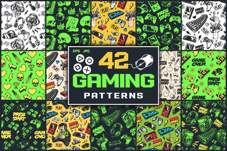 Gaming Pattern Designs cover