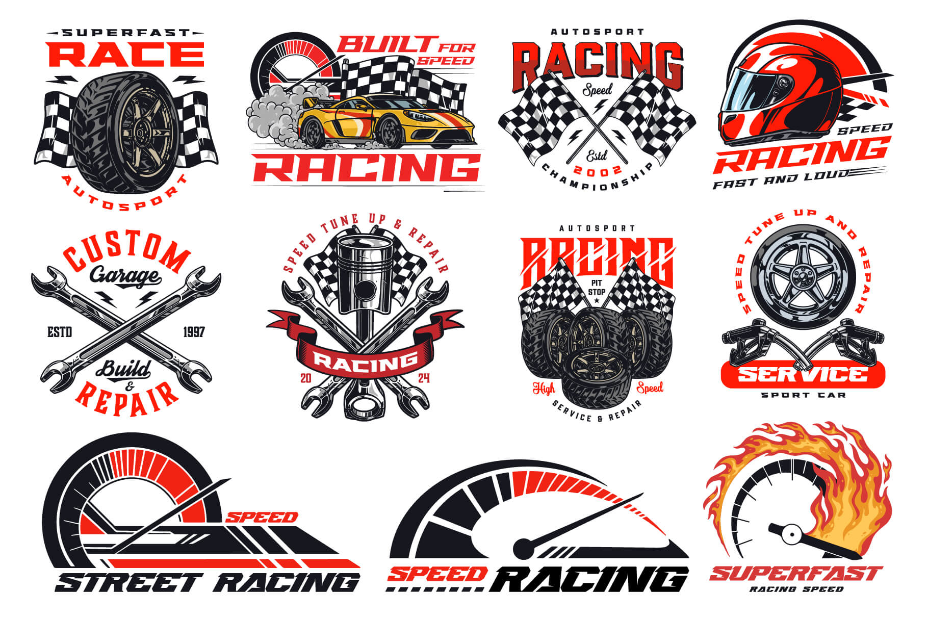 Racing Design Templates (50)