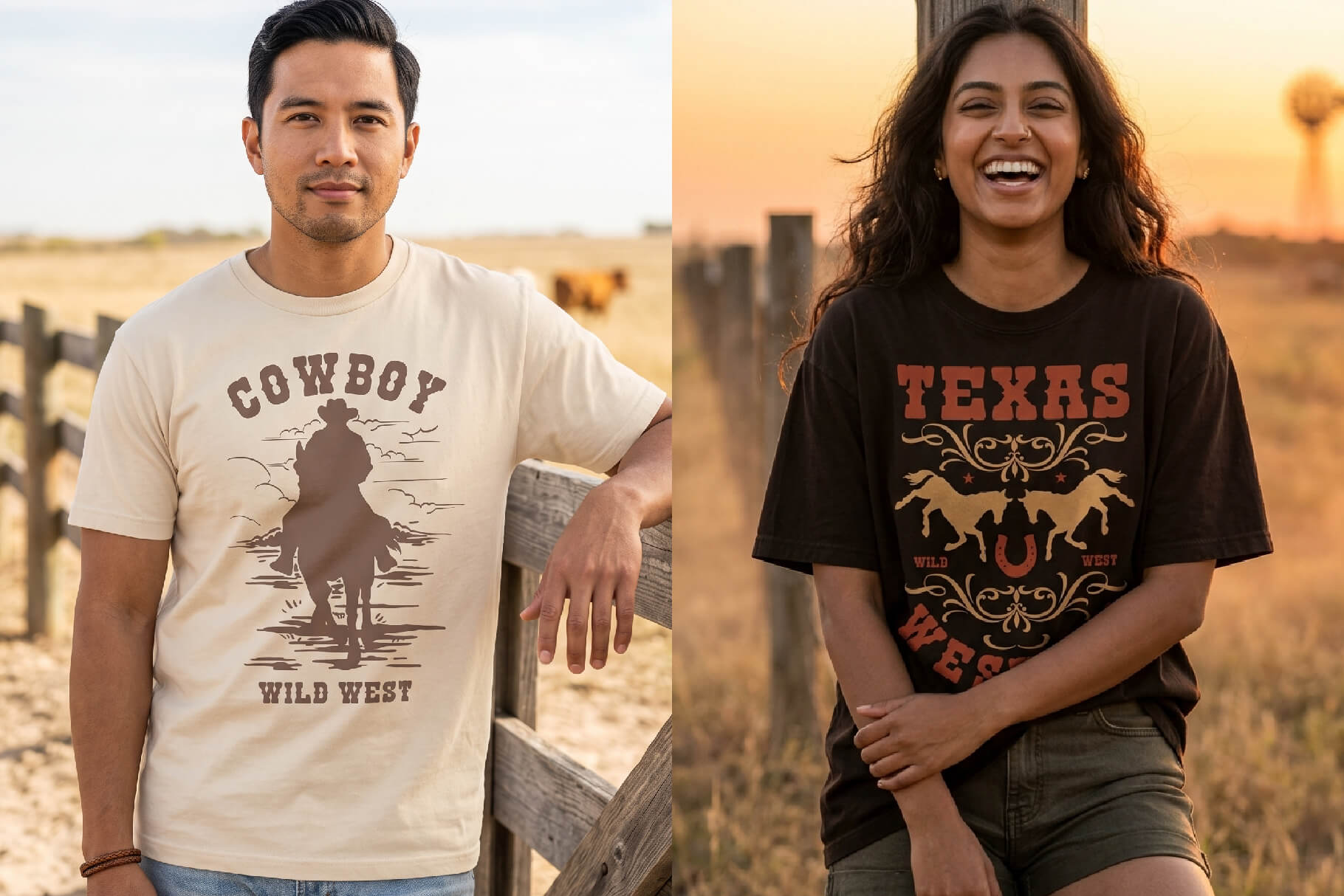 Western Label Design Templates preview 6