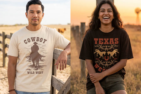 Western Label Design Templates preview 6