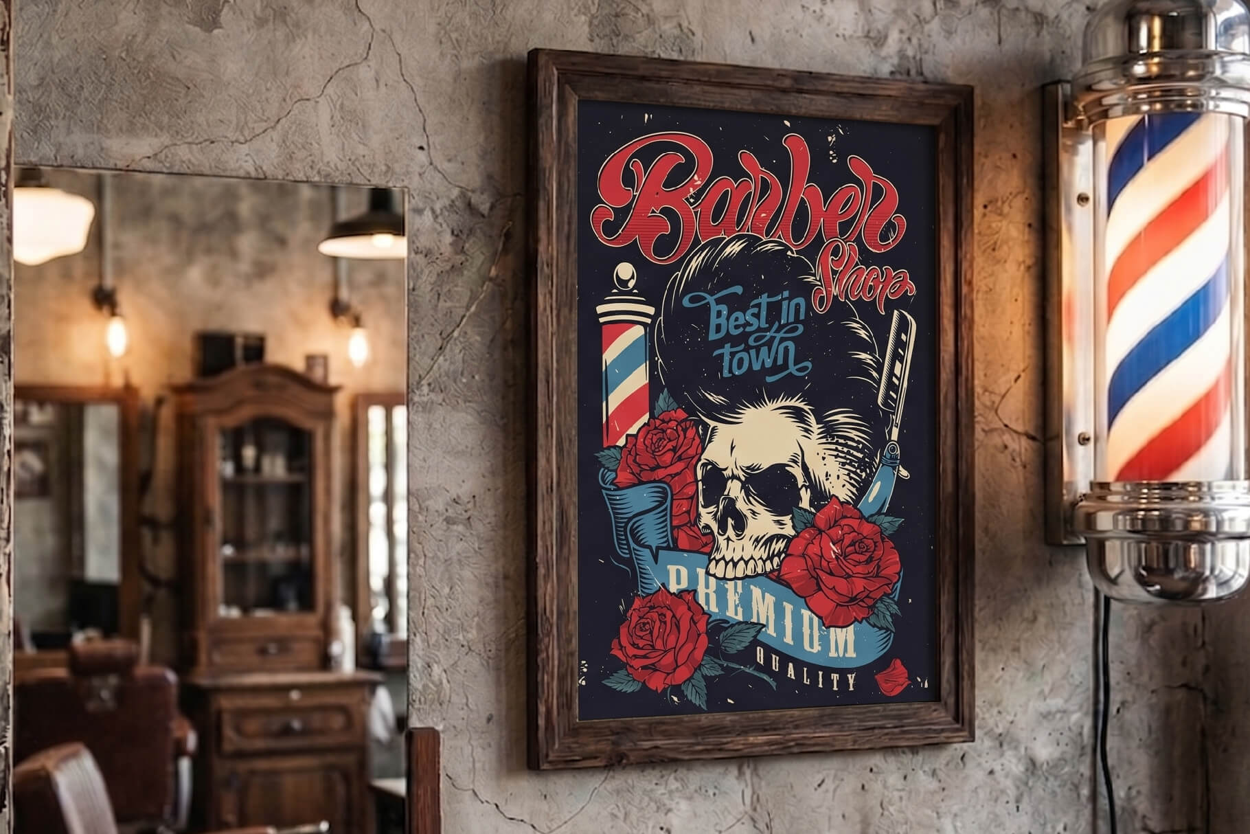 Bold Barbershop posters – preview 6