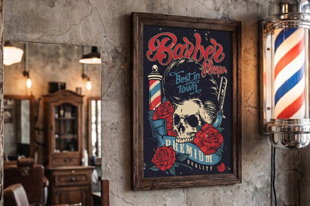 Bold Barbershop posters – preview 6