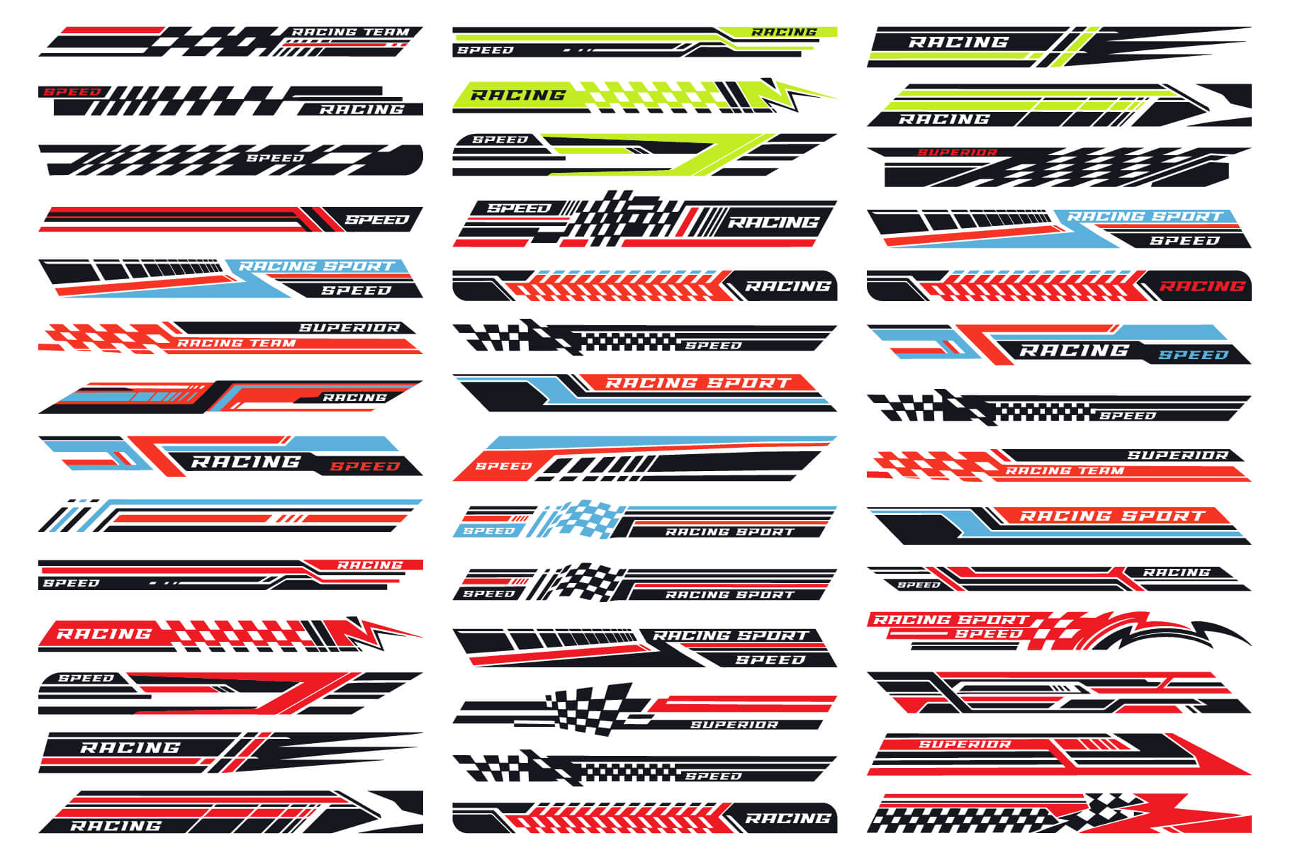 Racing Illustrations (168)