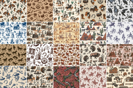 Western pattern preview 1