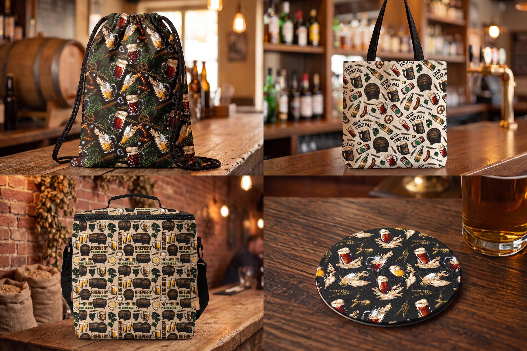 Retro Beer Patterns (80)