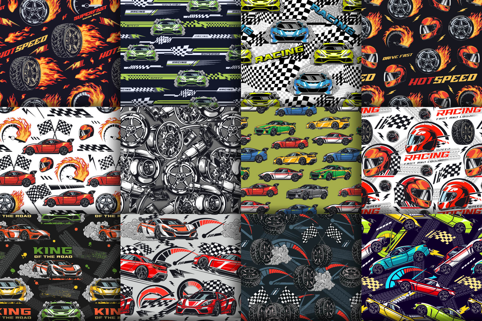 Racing Patterns (24)