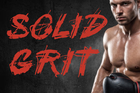 ADRENALIZE display font – preview 4