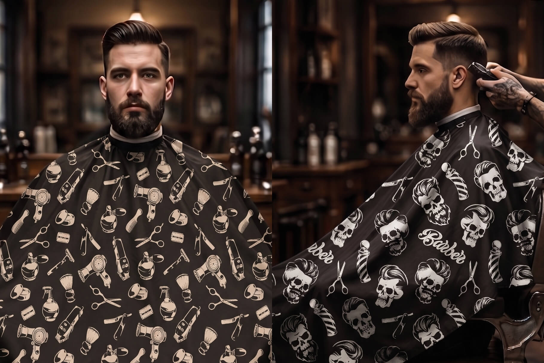 Bold Barbershop patterns – preview 4