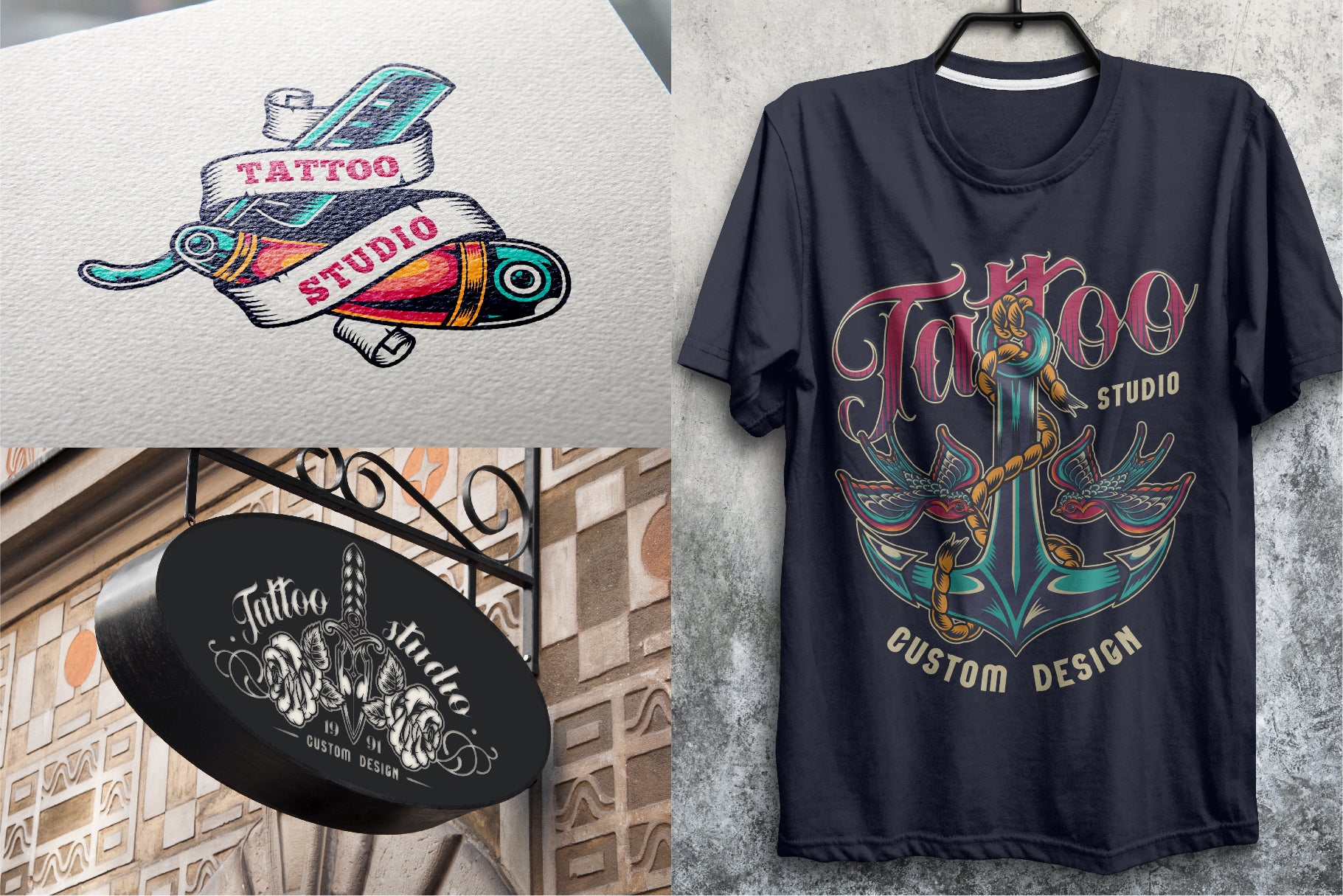Retro Tattoo Designs (38)