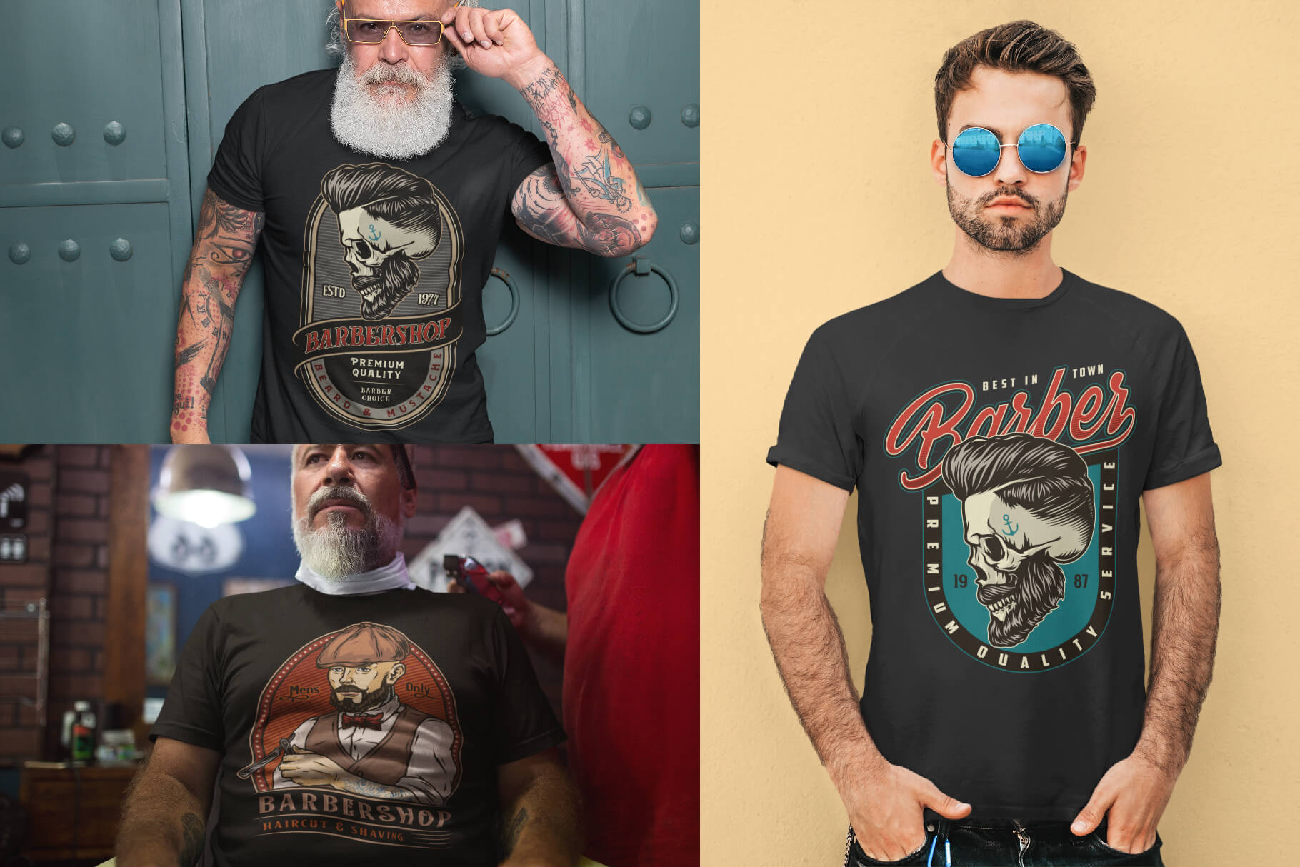 Barbershop Design Templates (45)