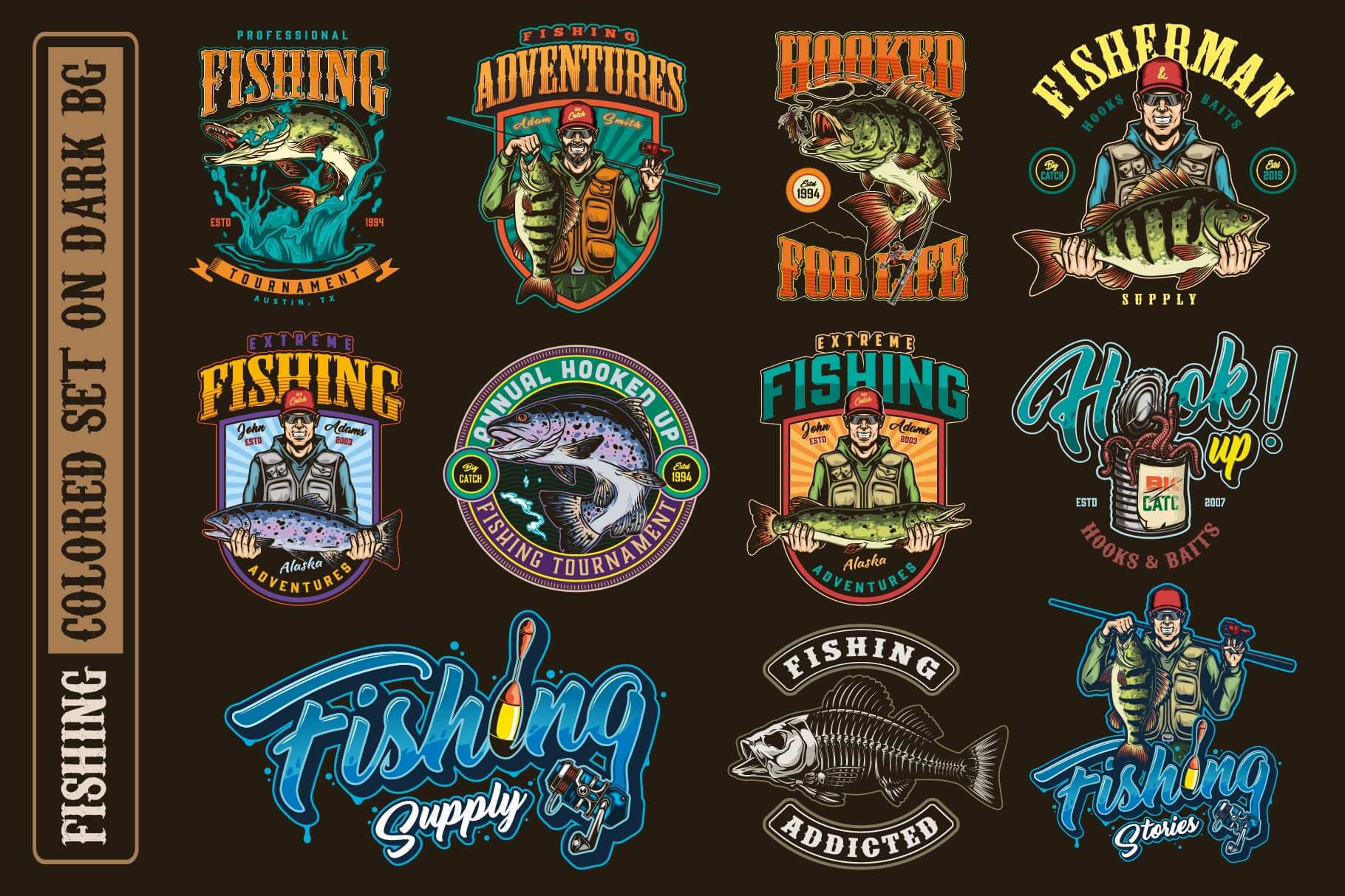 Fishing T-Shirt Designs (23)