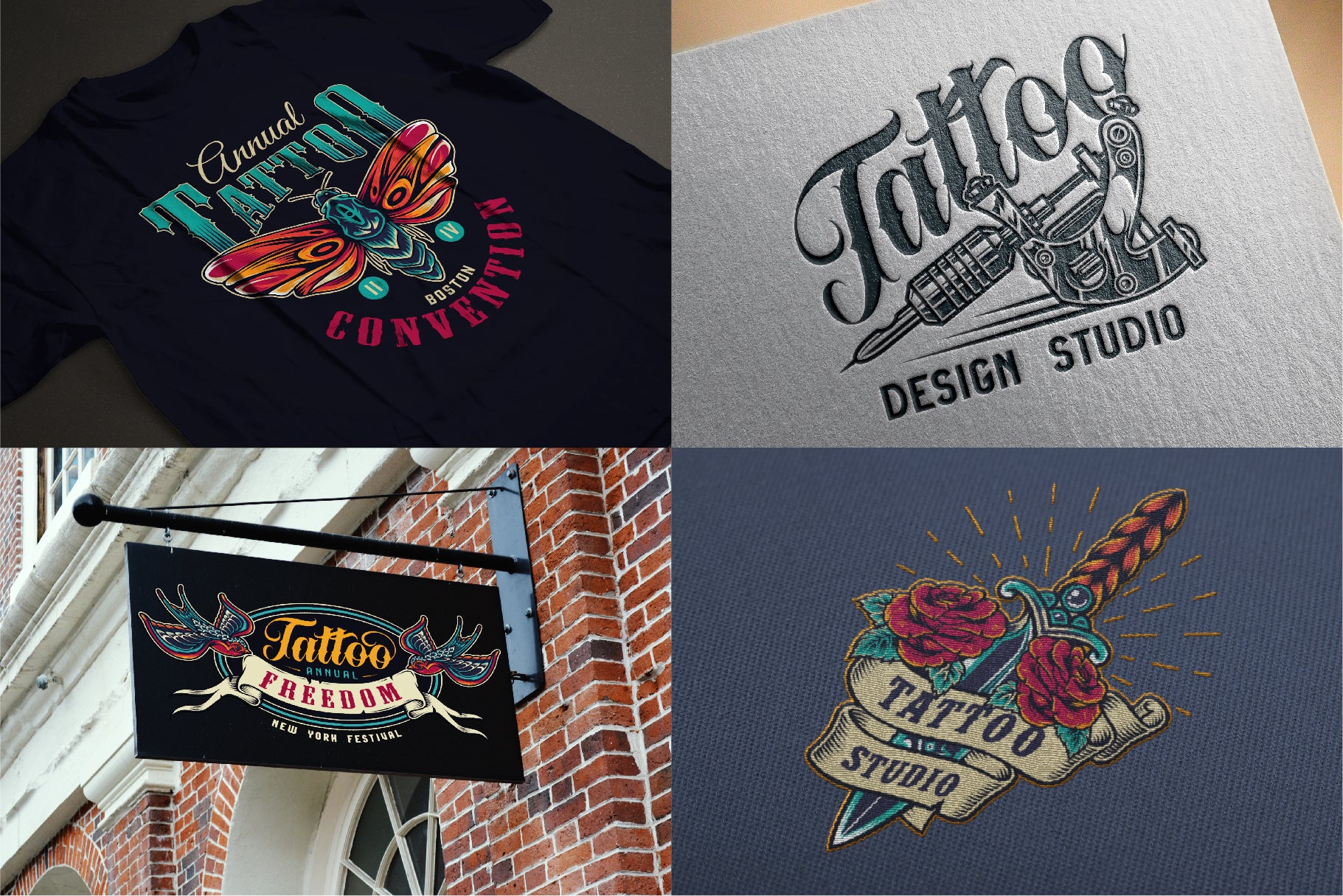 Retro Tattoo Designs (38)