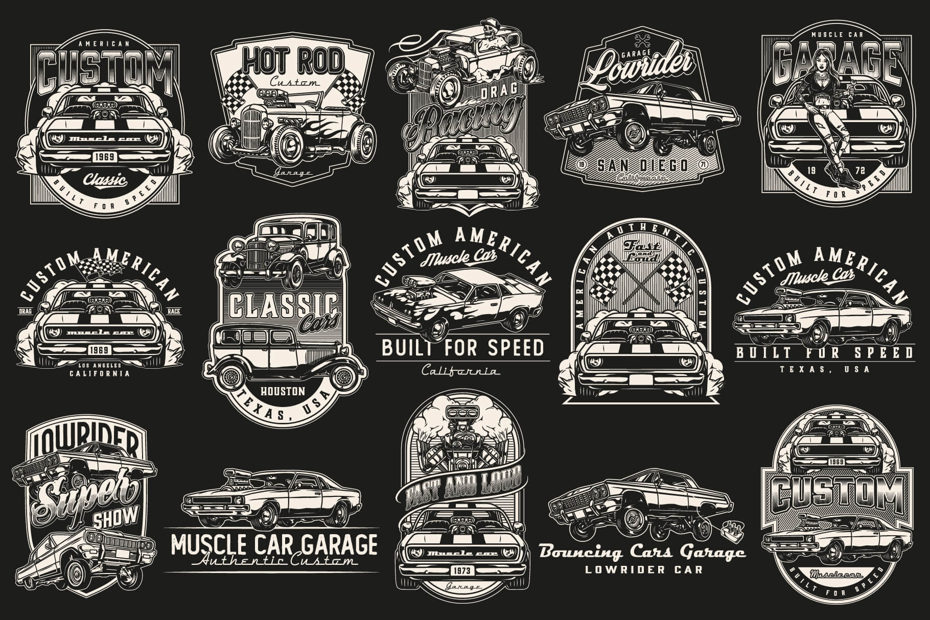 Custom Cars Design Templates (46)