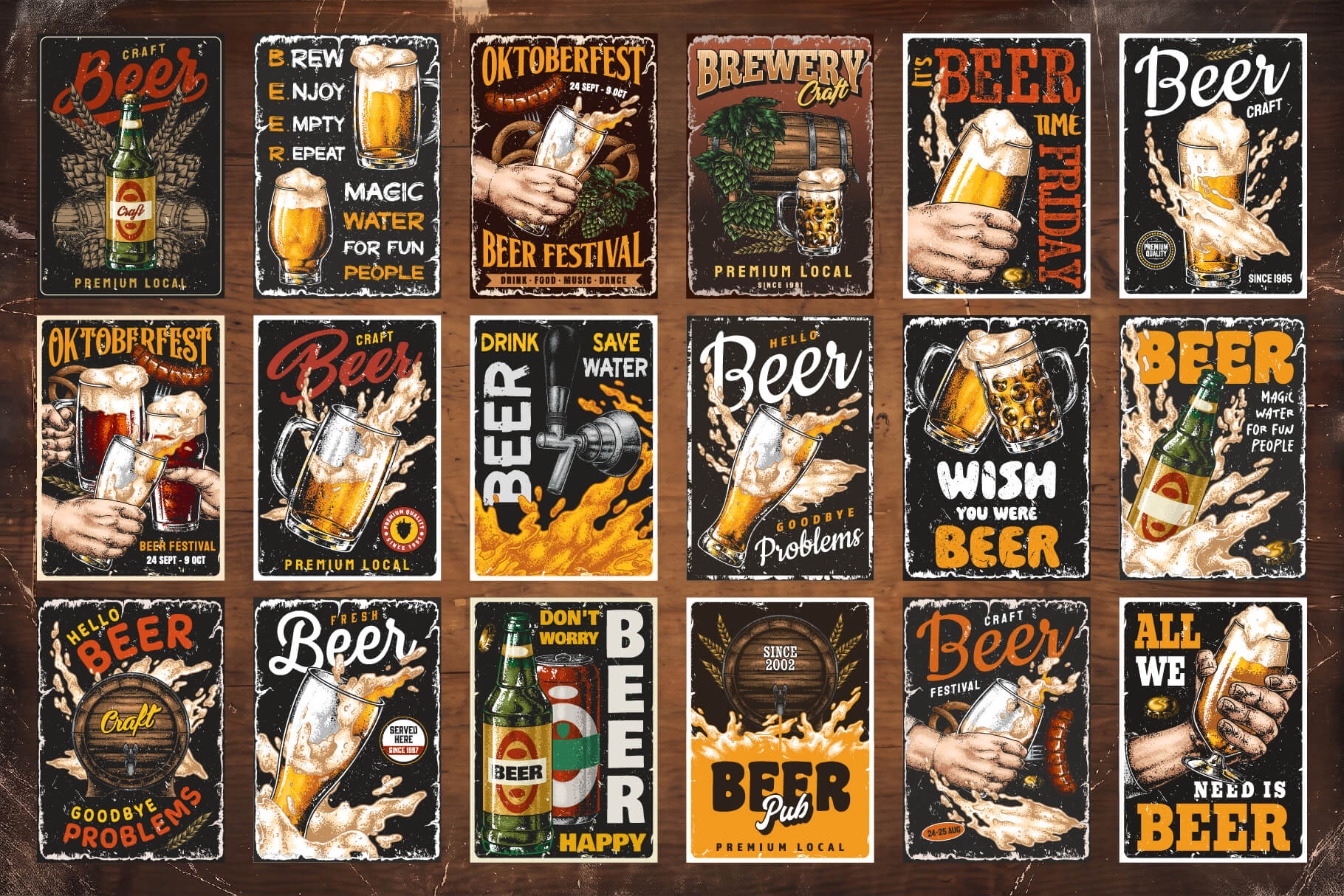 Retro Beer Posters (70)