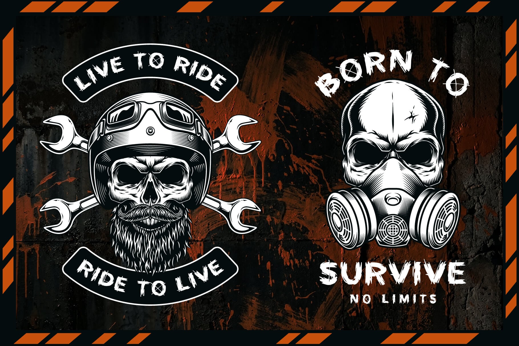 SAVAGER display font – preview 5