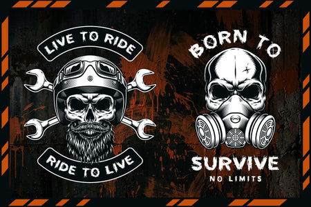 SAVAGER display font – preview 5