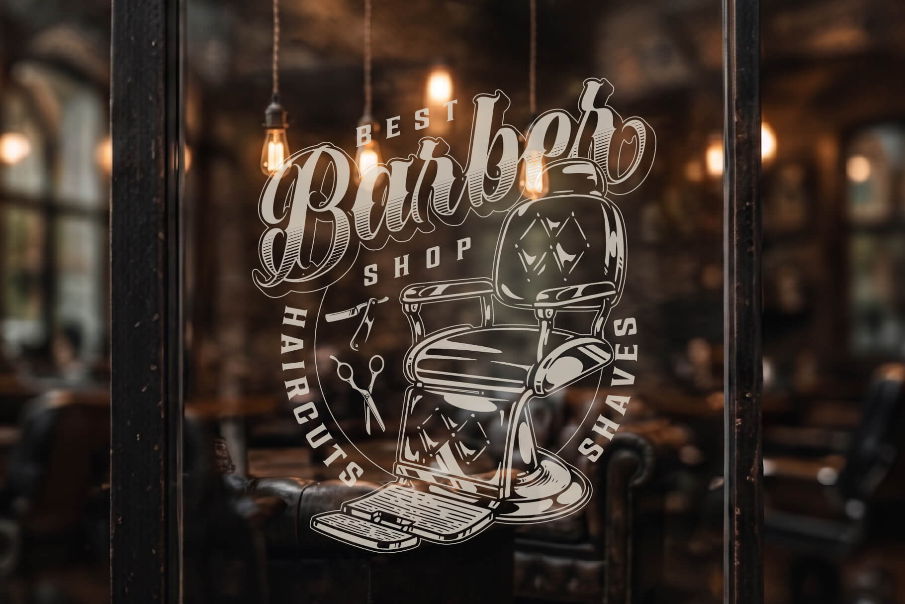 Bold Barbershop design templates – preview 9