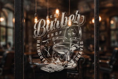 Bold Barbershop design templates – preview 9