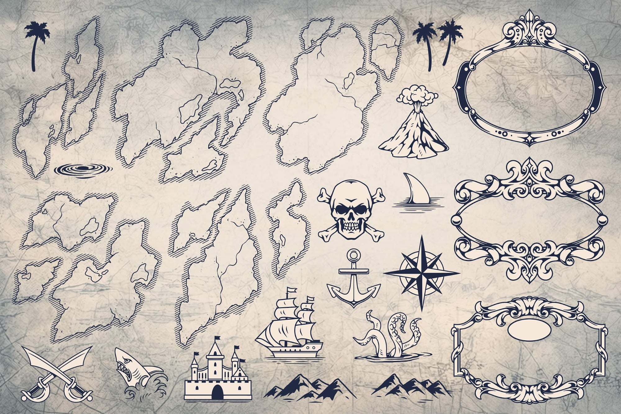 Vintage Nautical Illustrations (57)