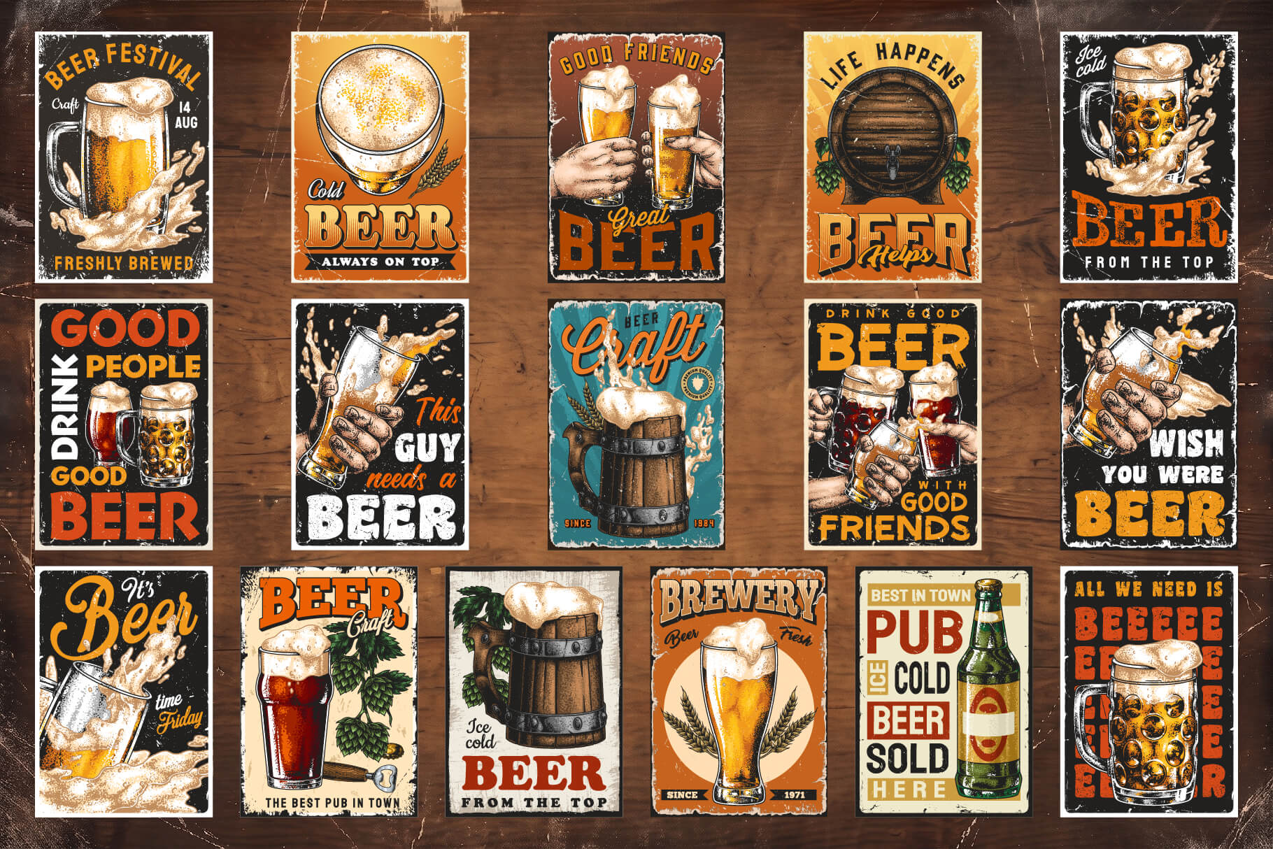Retro Beer Posters (70)