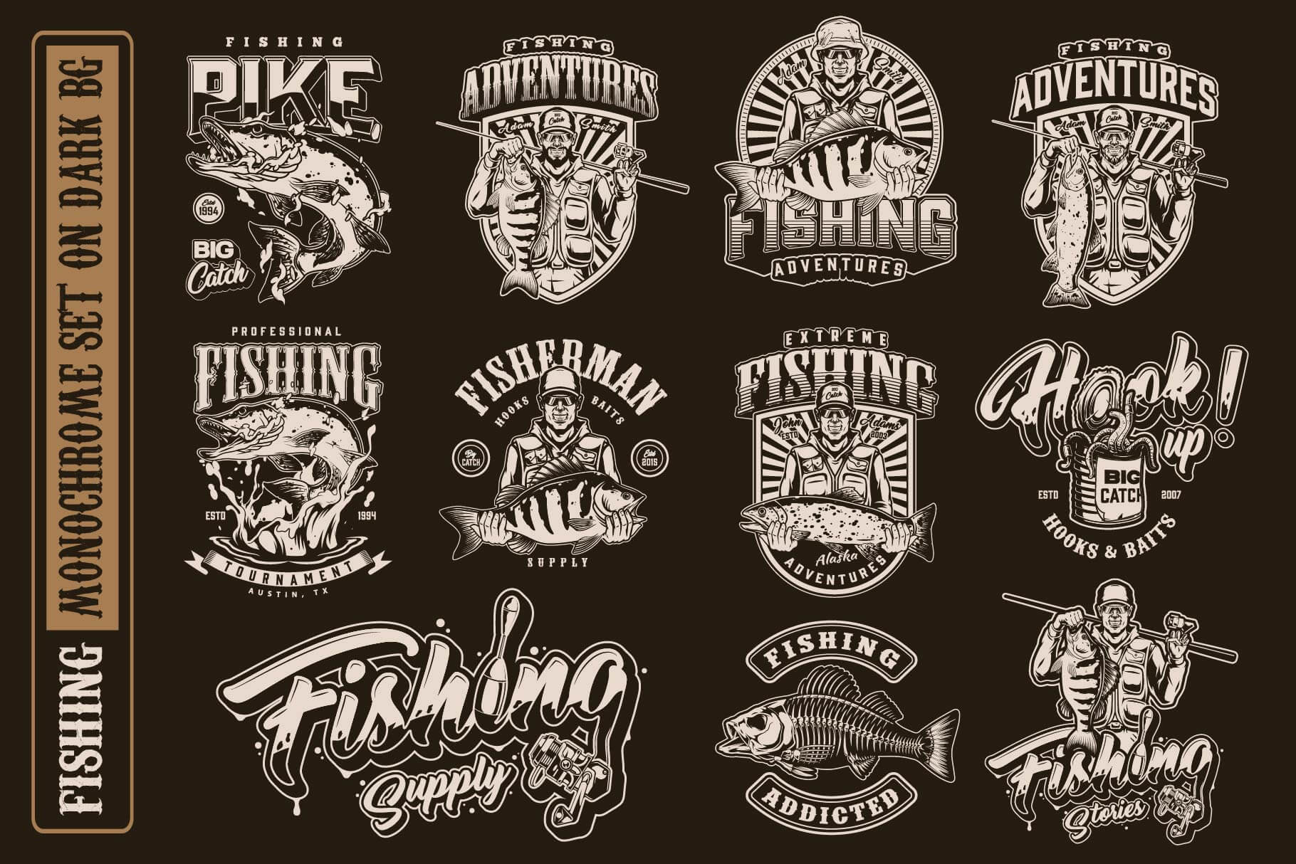 Fishing T-Shirt Designs (23)