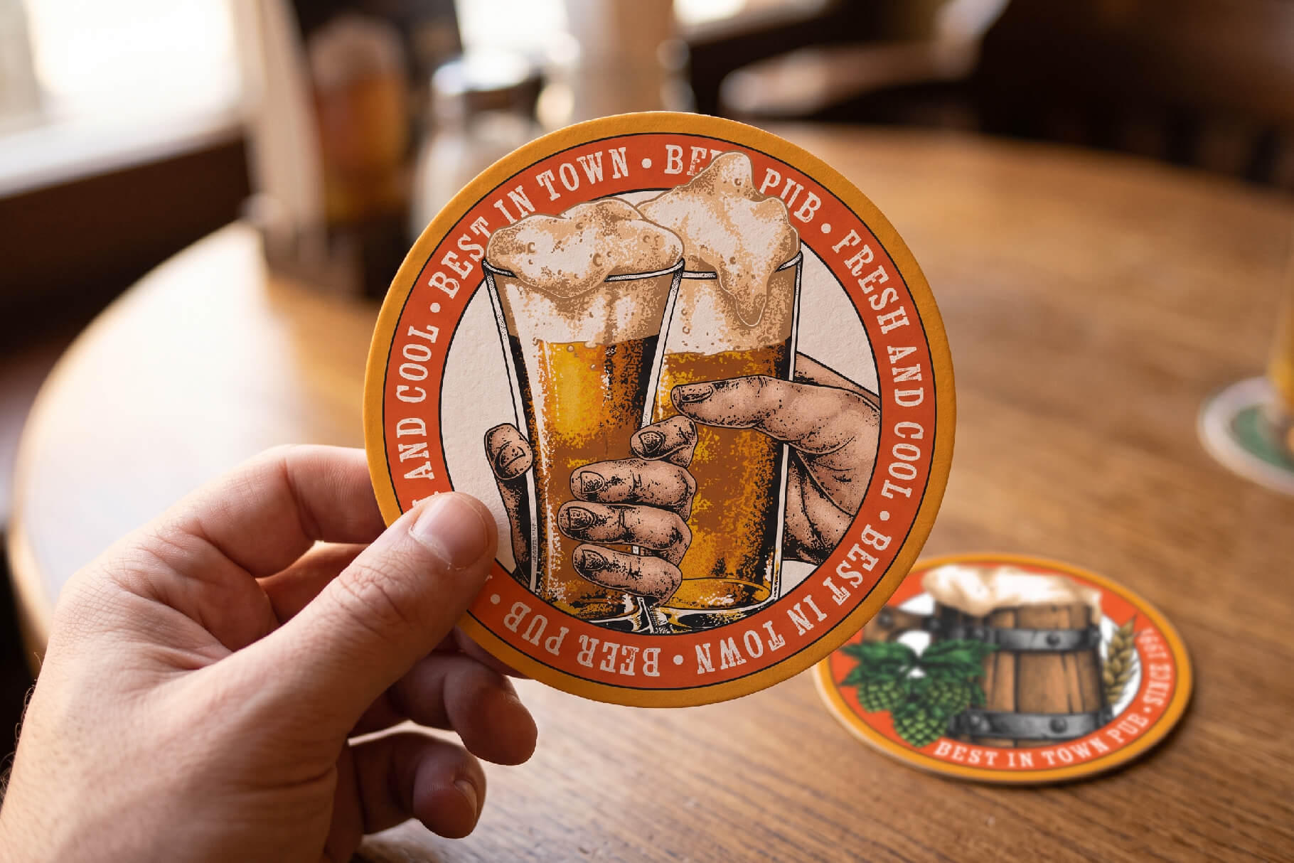 Retro Beer Coaster Designs (9)