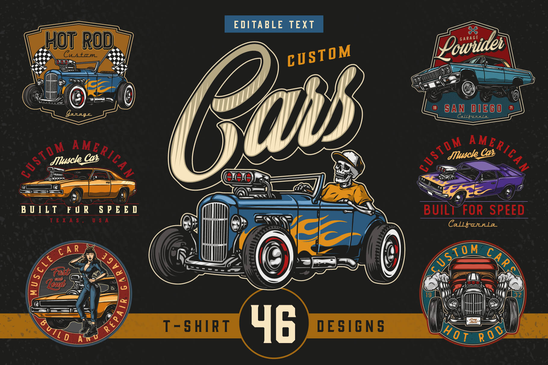 Custom Cars Design Templates (46)