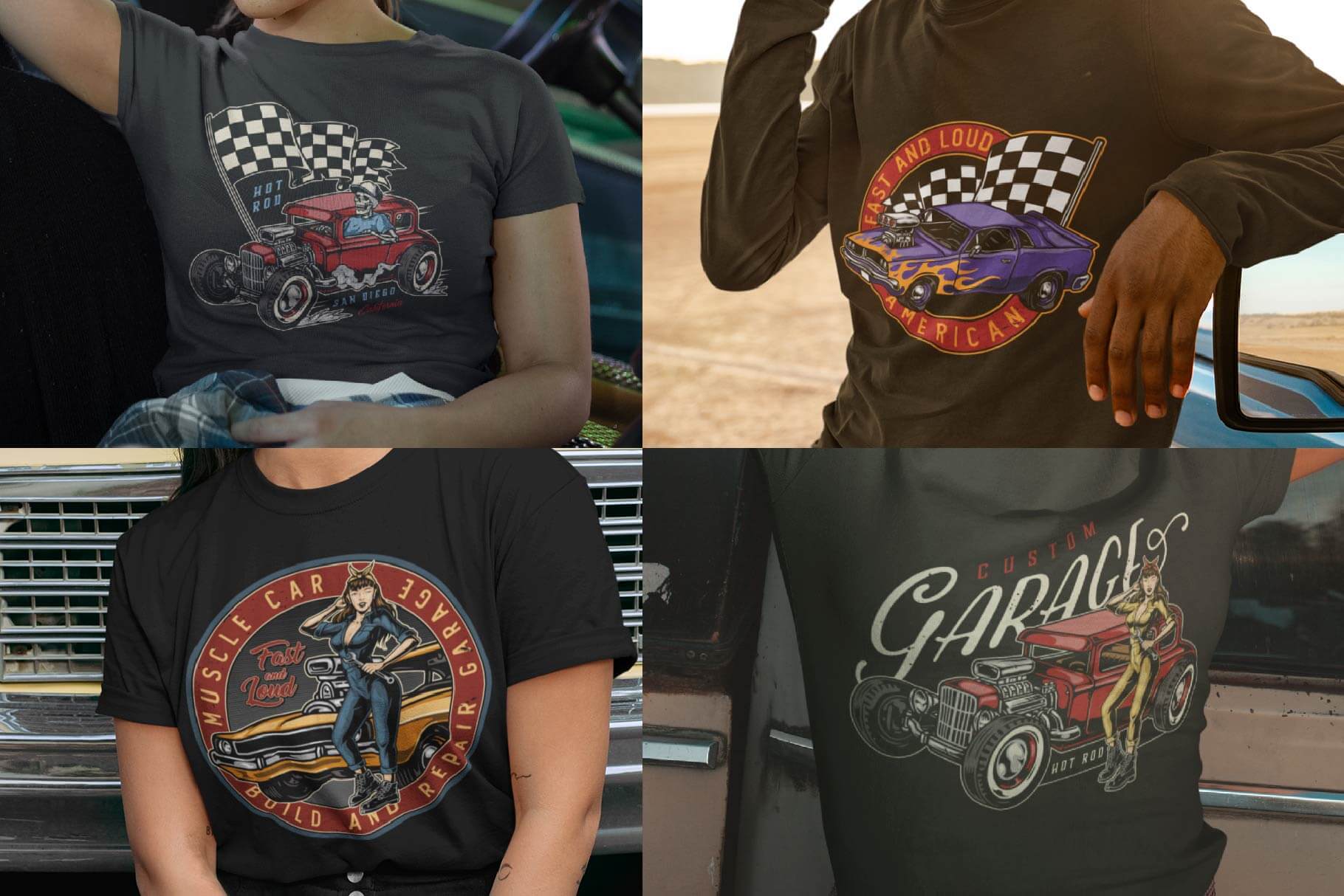 Custom Cars Design Templates (46)