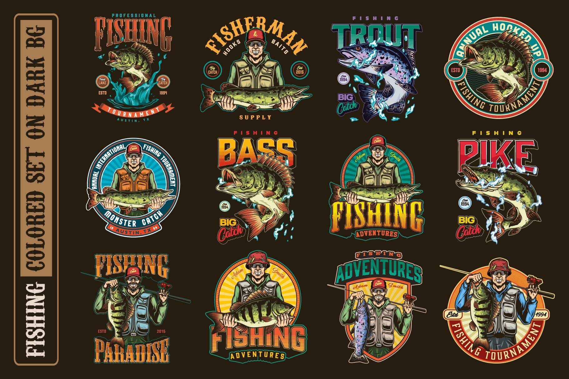 Fishing T-Shirt Designs (23)