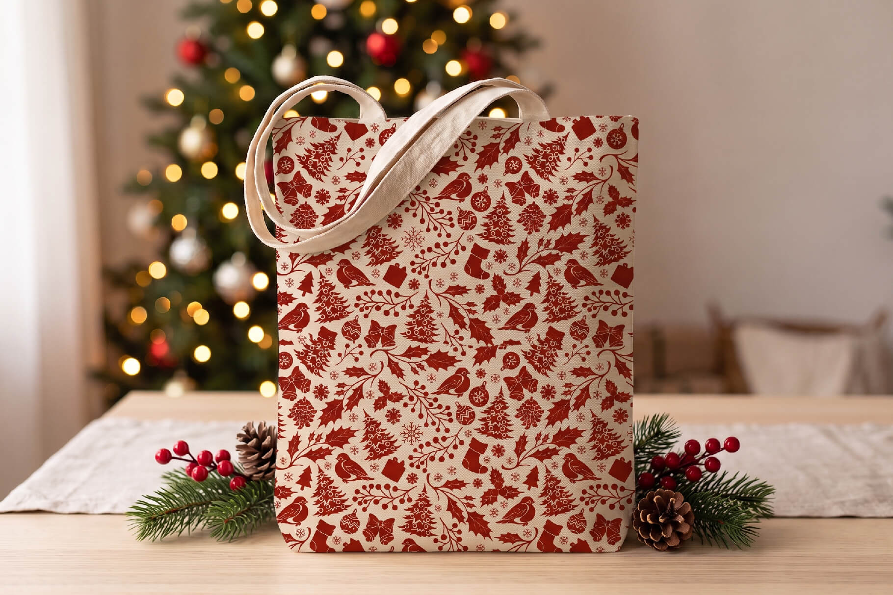 Classic Christmas Vector Silhouettes (107)