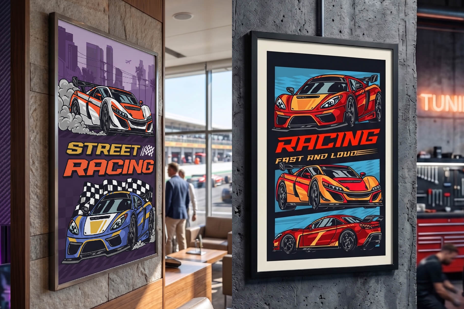Racing Poster Designs (24)