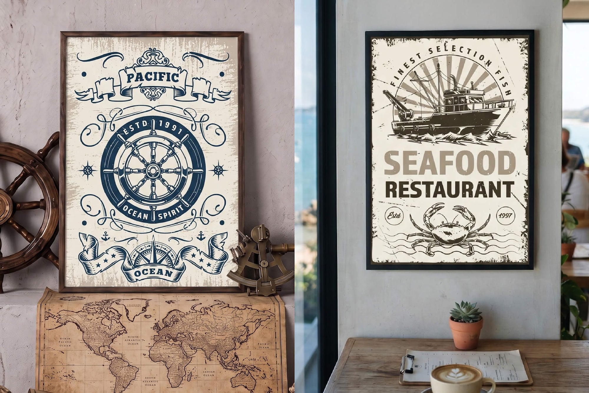 Vintage Nautical Posters (48)