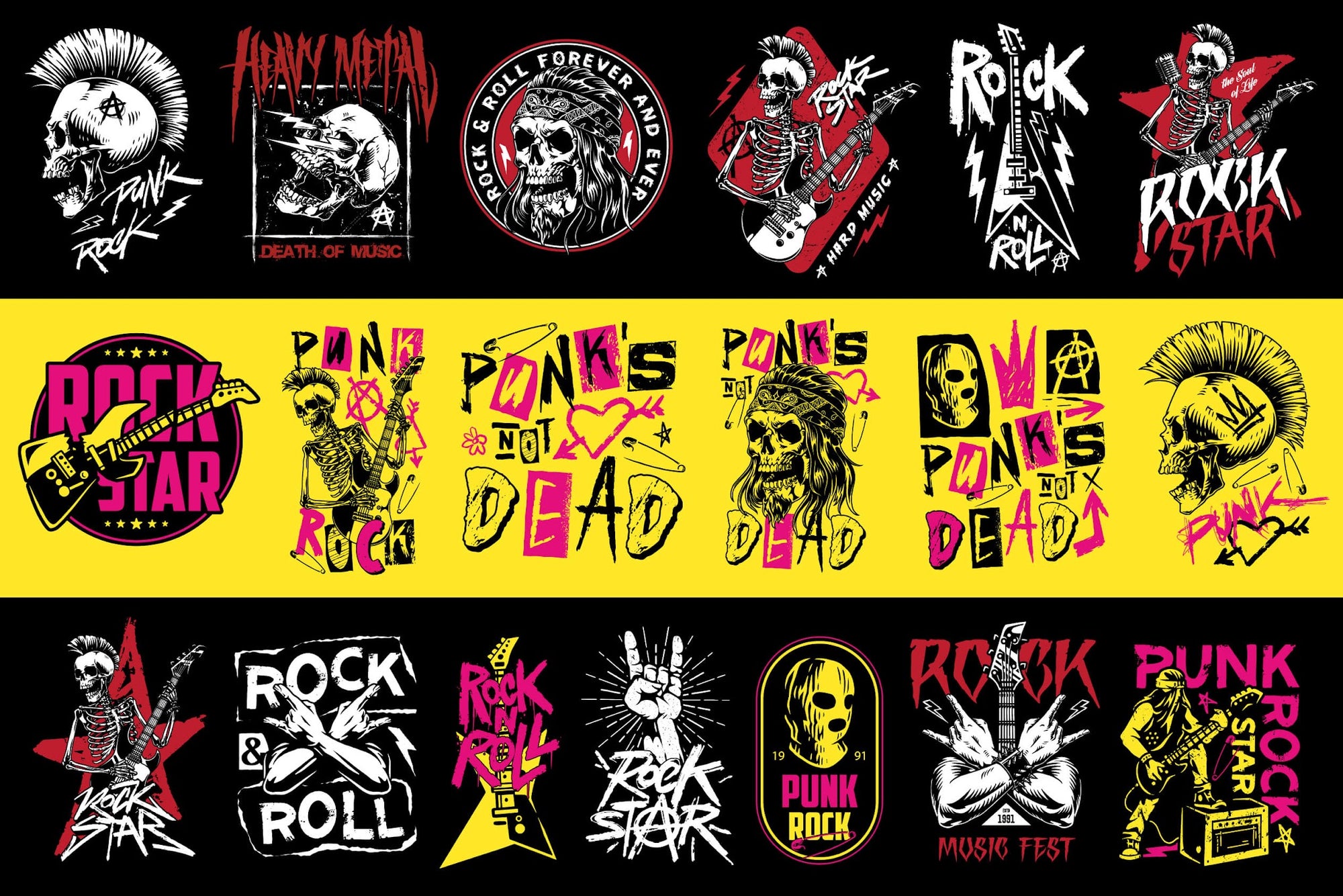 Rock Music Design Templates (55)
