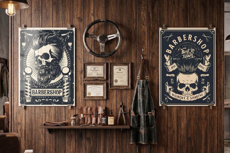 Bold Barbershop posters – preview 8