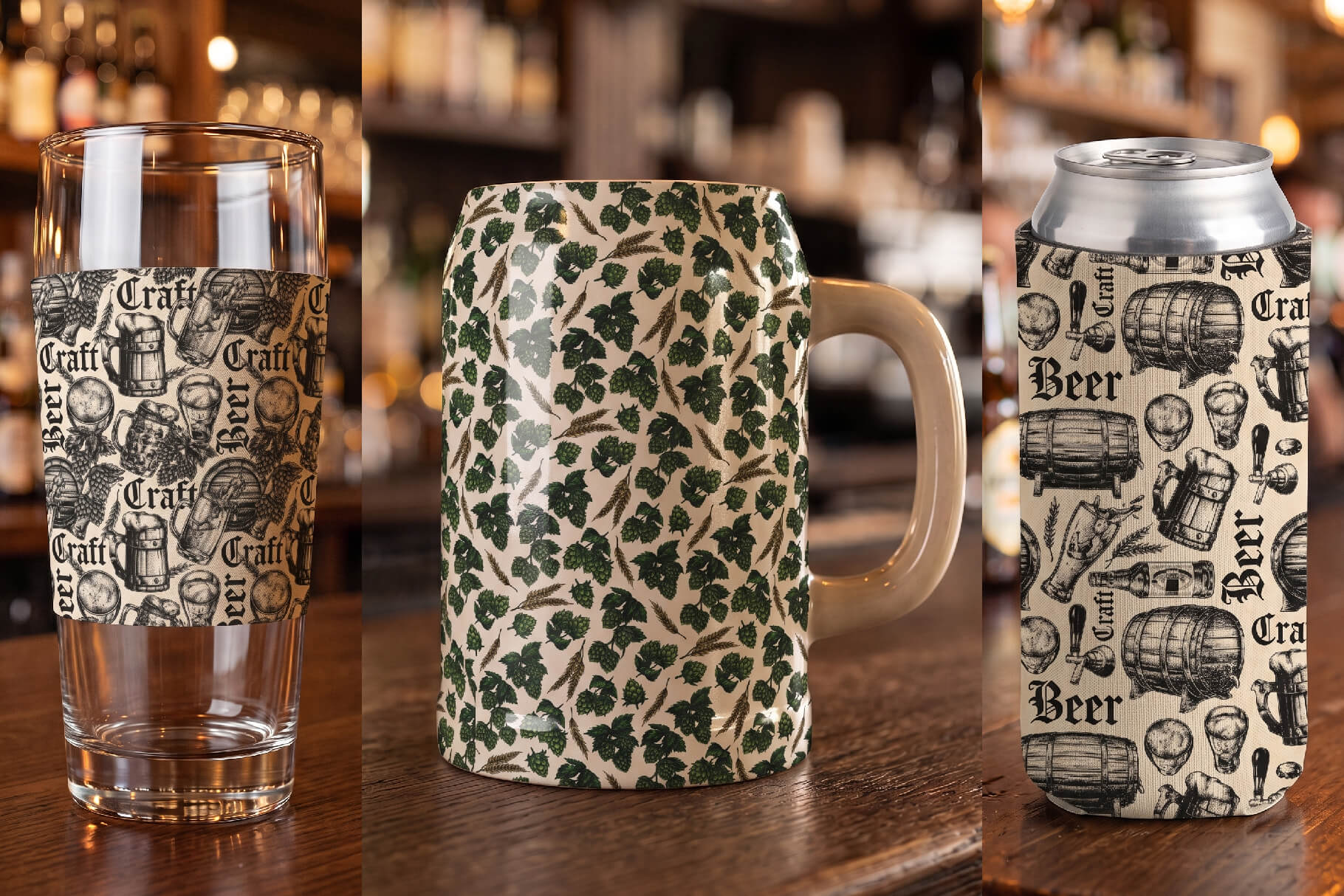 Retro Beer Patterns (80)
