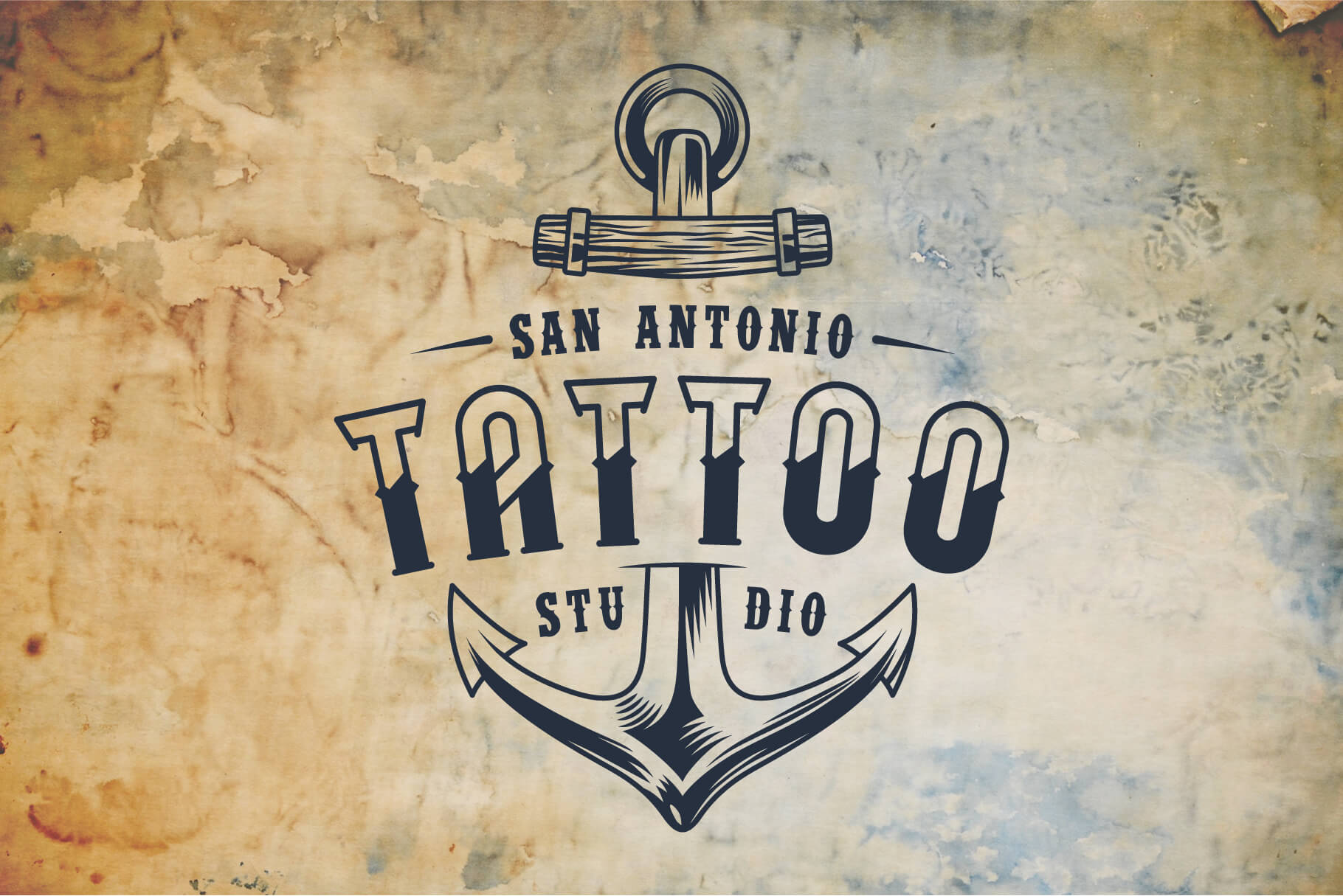 Mooring – Old School Tattoo Typeface + Bonus Vector Set