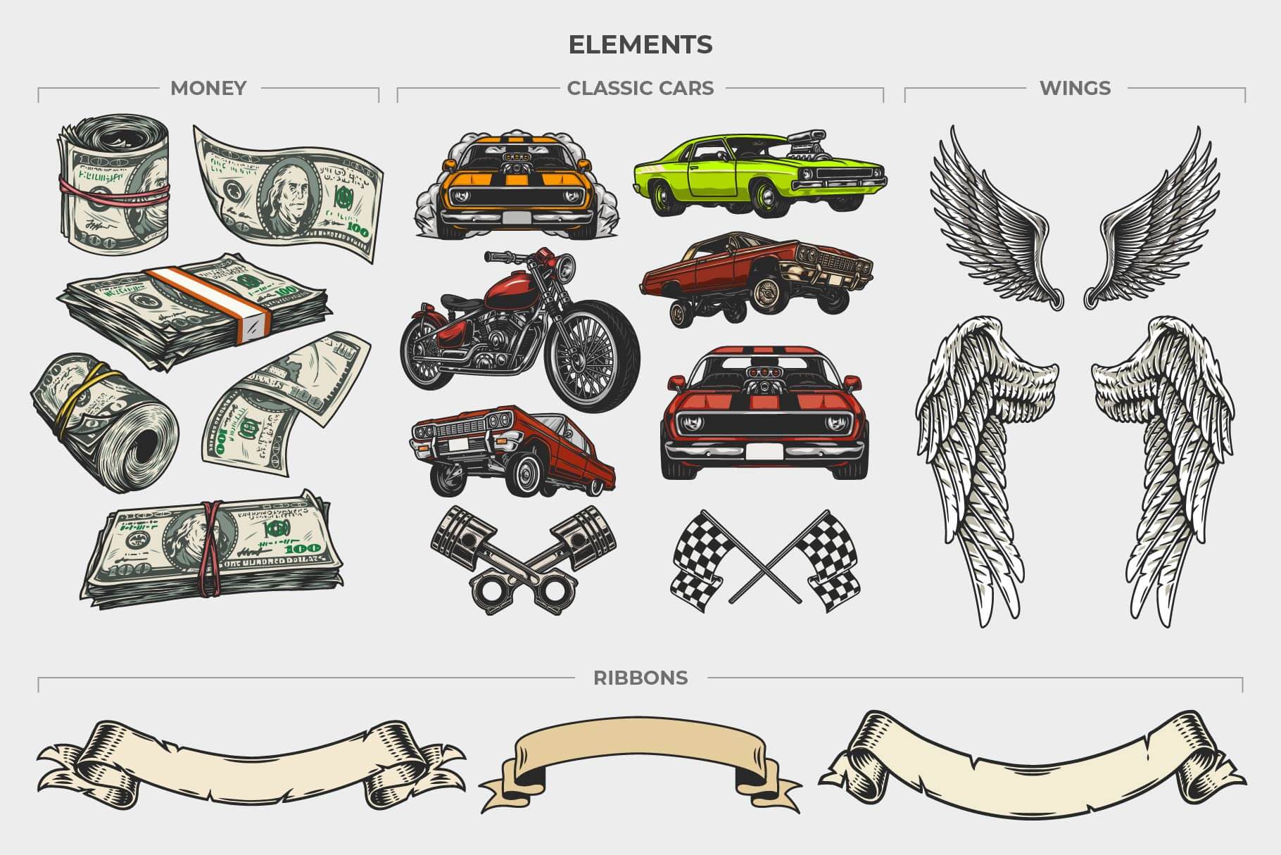 Hot Girls Creator – Modular Female Character Creator (6 Poses)