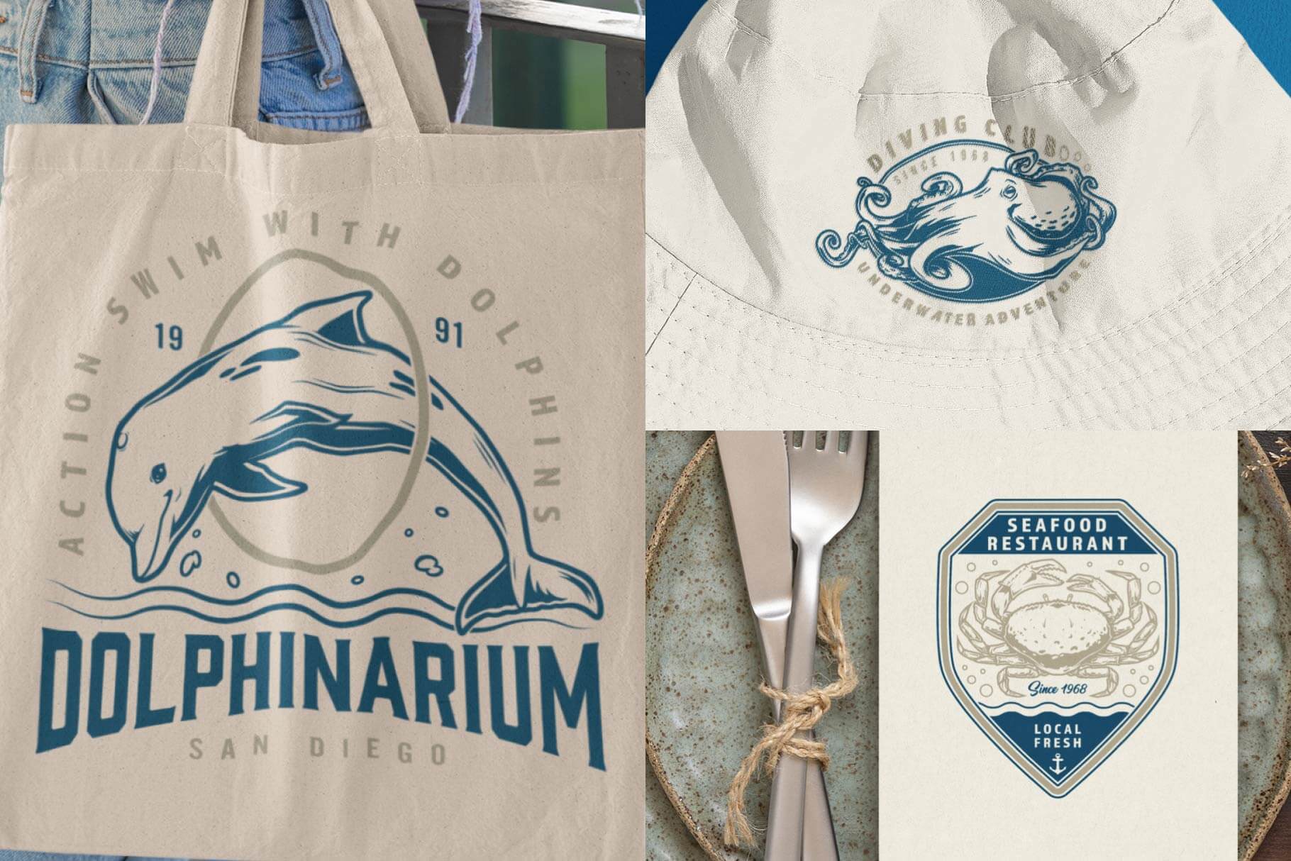 Nautical Logo —  Design templates (68)