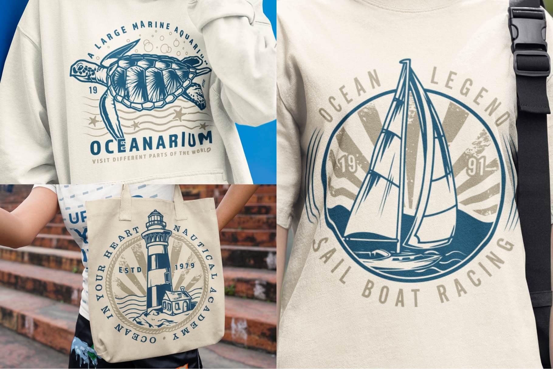 Nautical Logo —  Design templates (68)