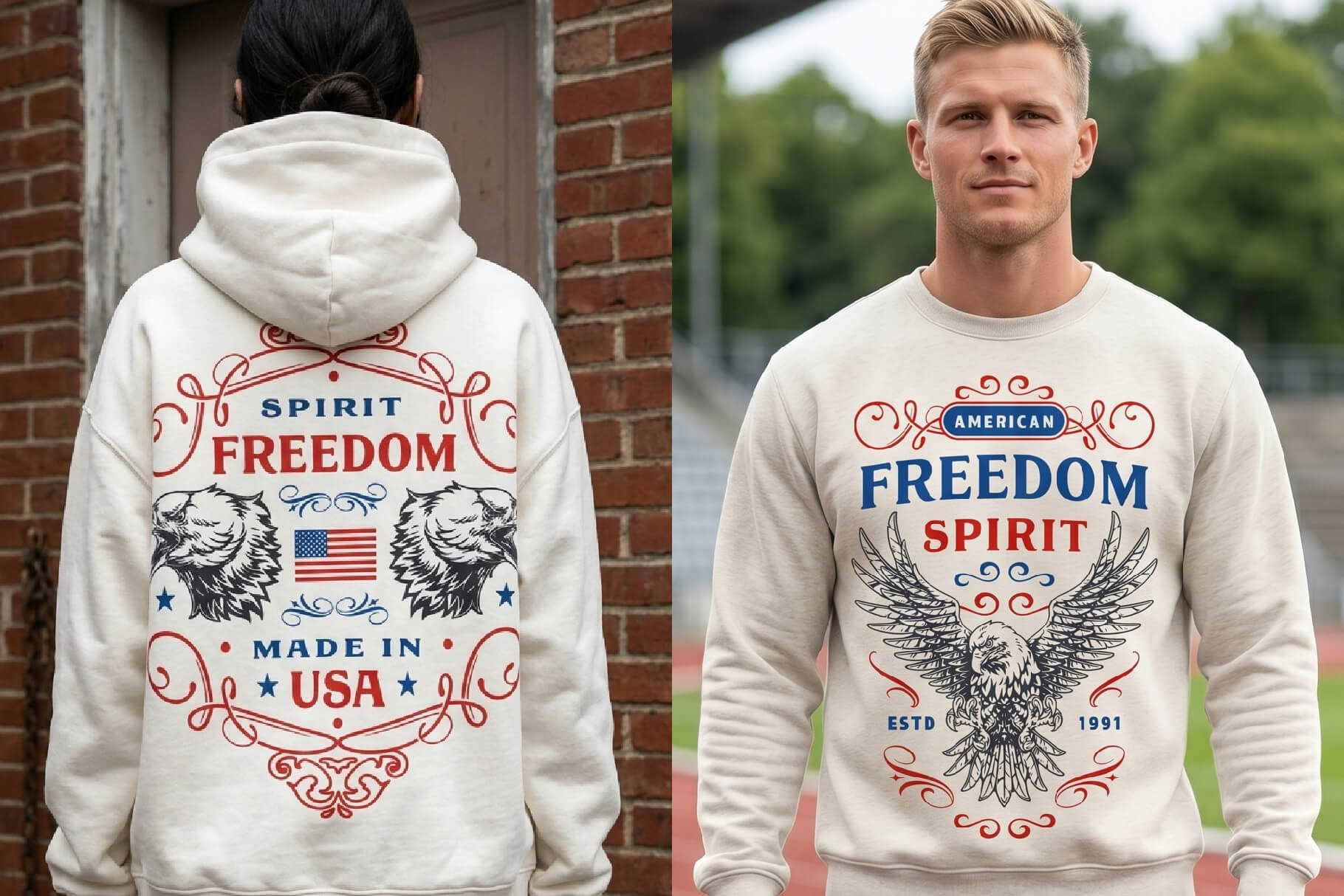 American Label Design Templates (24)