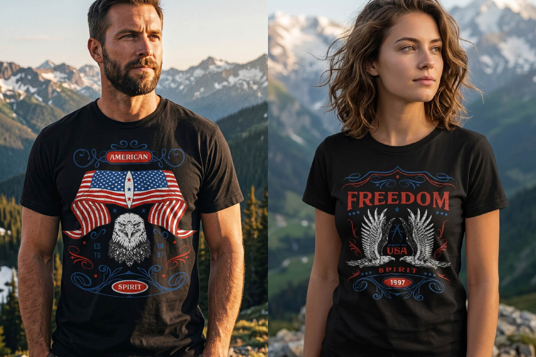 American Label Design Templates (24)