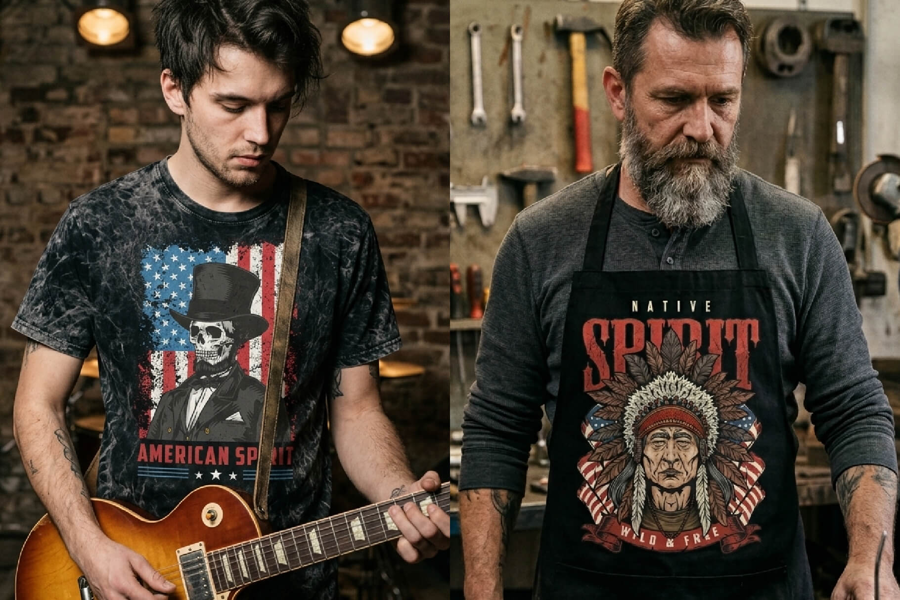 Patriotic Americana Design Templates (48)