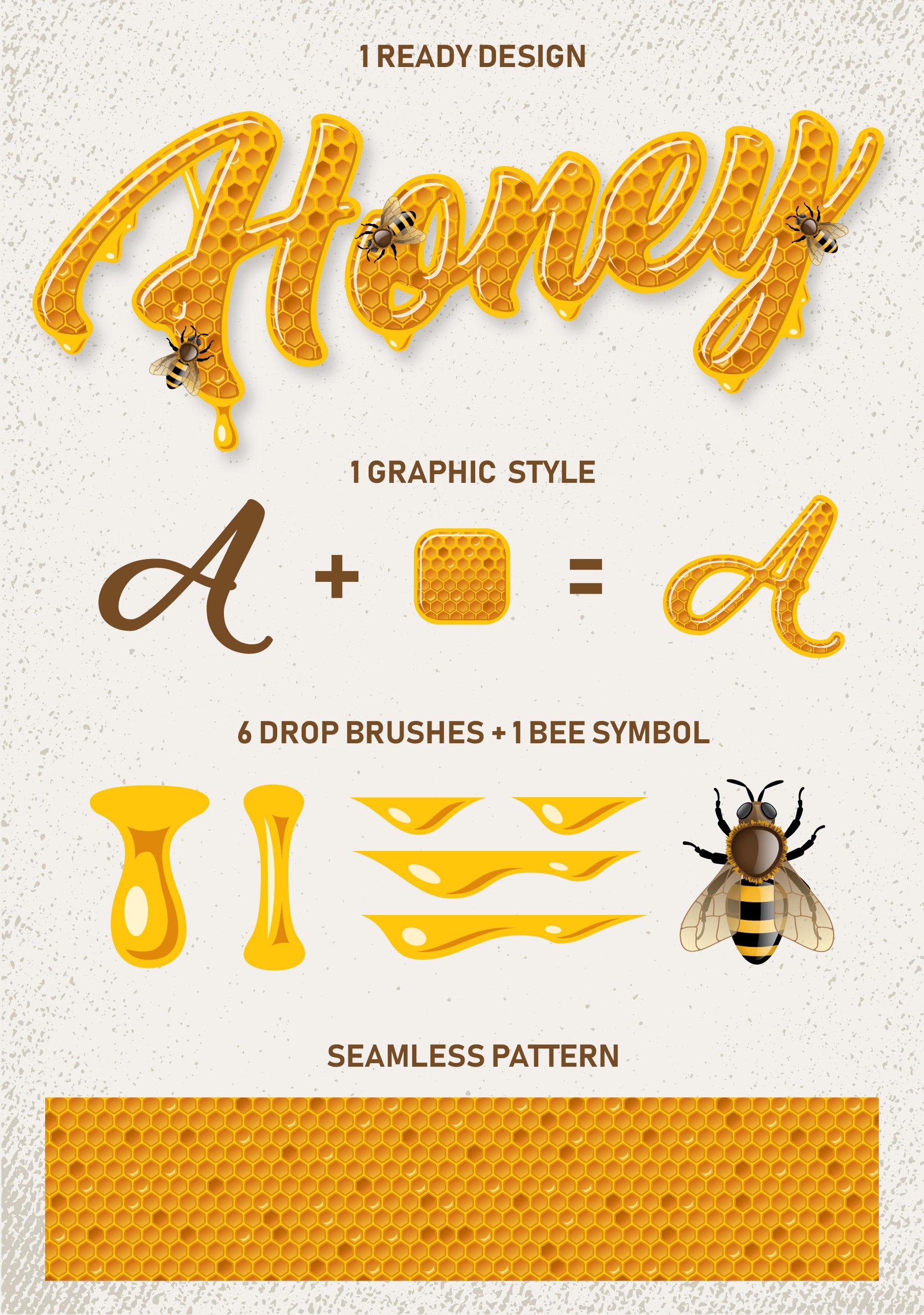 Honey Graphic Style