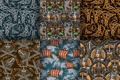 6 Viking patterns