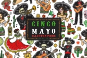 58 Cinco de Mayo illustrations bundle cover with different illustrations and text